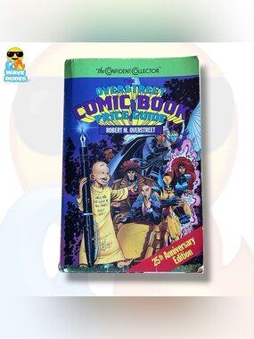 Overstreet Comic Book 1995 Price Guide 25th Anniversary Book